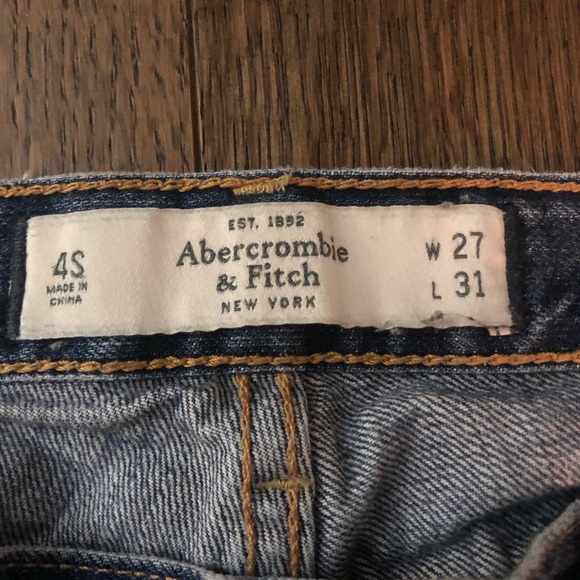 Abercrombie and Fitch jeans. - Picture 2 of 9